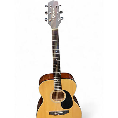 Used Takamine F307 Natural Acoustic Guitar
