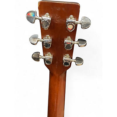 Used Takamine F340 Mahogany Acoustic Guitar