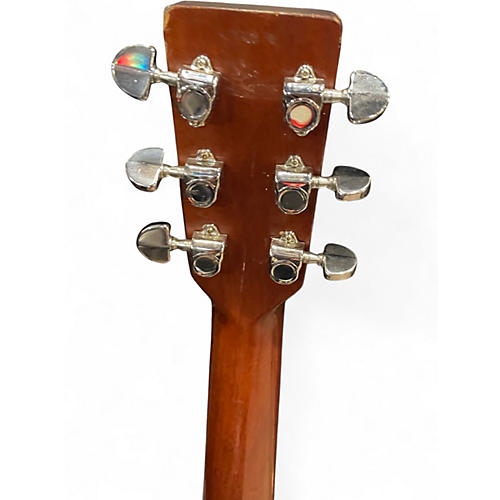 Used Takamine F340 Mahogany Acoustic Guitar Mahogany