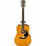 Used Takamine F340 NATURAL Acoustic Guitar NATURAL