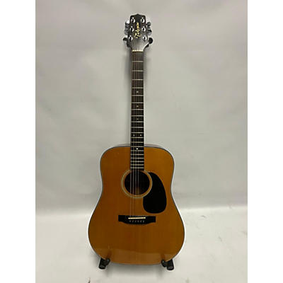 Takamine Used Takamine F340 Natural Acoustic Guitar