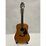 Used Takamine Used Takamine F340 Natural Acoustic Guitar Natural