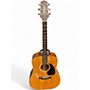 Used Takamine F340S Natural Acoustic Guitar Natural