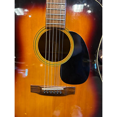 Takamine Used Takamine F340SD Sunburst Acoustic Guitar