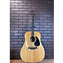 Used Takamine Used Takamine F340s Natural Acoustic Guitar Natural