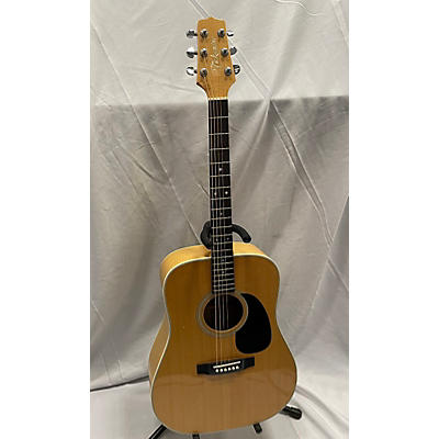 Takamine Used Takamine F350M Natural Acoustic Guitar