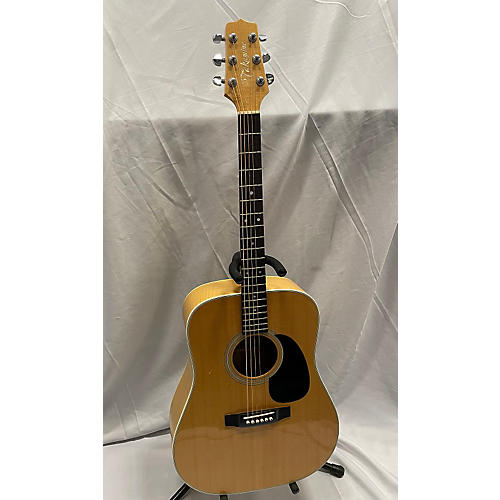 Takamine Used Takamine F350M Natural Acoustic Guitar Natural