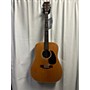 Used Takamine Used Takamine F360 Natural Acoustic Guitar Natural