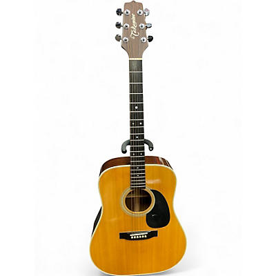 Used Takamine F360 Natural Acoustic Guitar