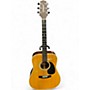 Used Takamine F360 Natural Acoustic Guitar Natural