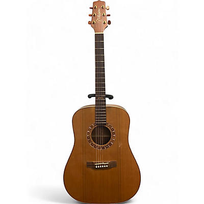 Takamine Used Takamine F370SSCD Natural Acoustic Guitar