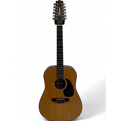 Takamine Used Takamine F385 Natural 12 String Acoustic Guitar