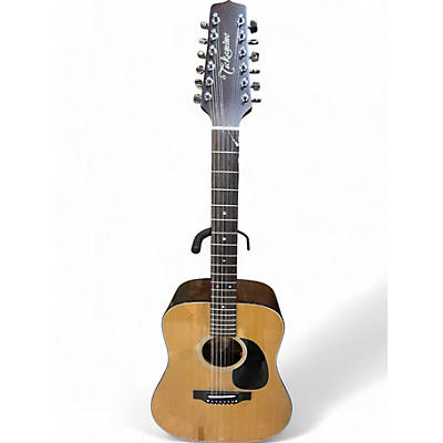 Takamine Used Takamine F385 Natural 12 String Acoustic Guitar