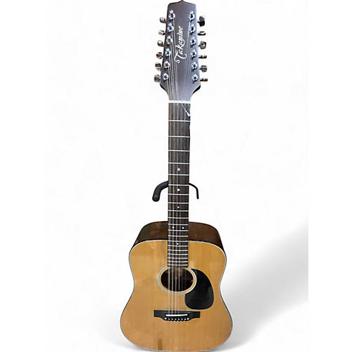 Takamine Used Takamine F385 Natural 12 String Acoustic Guitar Natural