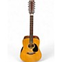 Used Takamine F385 Natural 12 String Acoustic Guitar Natural