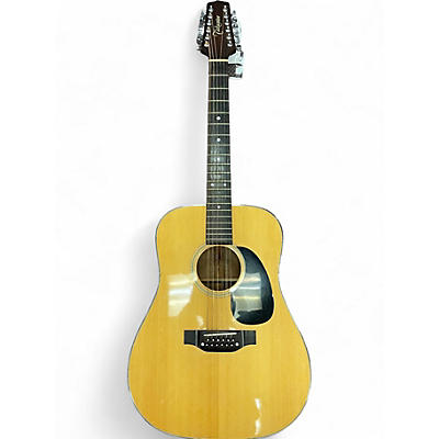 Used Takamine F385 Natural 12 String Acoustic Guitar