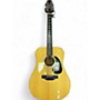 Used Takamine F385 Natural 12 String Acoustic Guitar Natural
