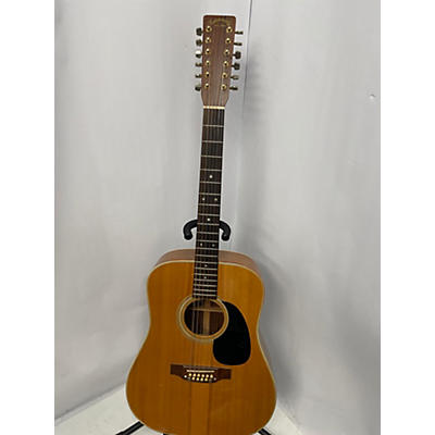 Takamine Used Takamine F400 Natural 12 String Acoustic Guitar