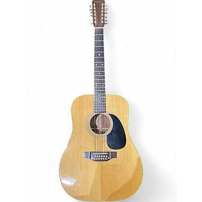 Takamine Used Takamine F400 Natural 12 String Acoustic Guitar