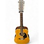 Used Takamine F400 Natural 12 String Acoustic Guitar Natural