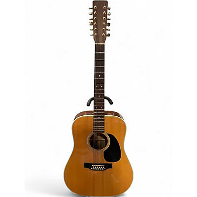 Used Takamine F400 Natural 12 String Acoustic Guitar