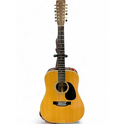 Used Takamine F400 Natural 12 String Acoustic Guitar