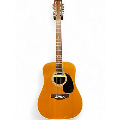 Used Takamine F400-S Natural Acoustic Guitar
