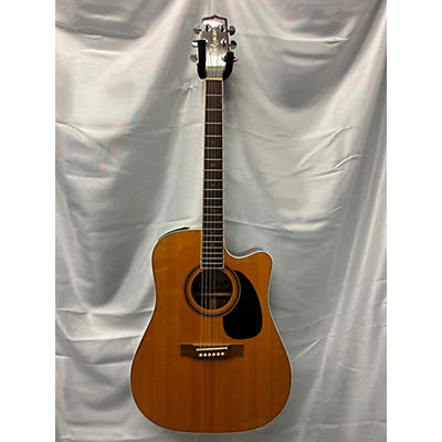 Takamine Used  Takamine FD360SC Natural