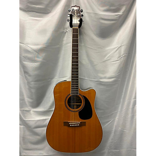 Takamine Used  Takamine FD360SC Natural Natural