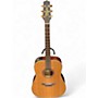 Used Takamine FN15 AR Natural Acoustic Electric Guitar Natural