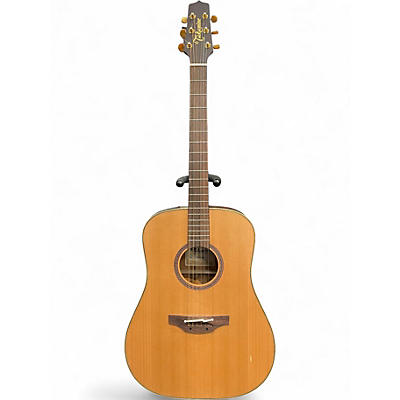 Used Takamine FN15AR Natural Acoustic Electric Guitar