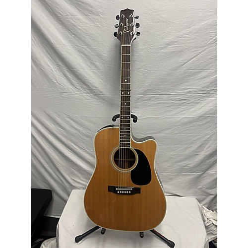 Takamine Used Takamine FP360C Natural Acoustic Electric Guitar Natural