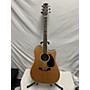 Used Takamine Used Takamine FP360C Natural Acoustic Electric Guitar Natural