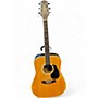 Used Takamine FP360S Natural Acoustic Electric Guitar Natural