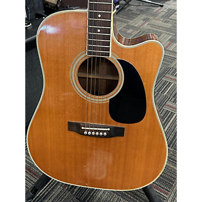 Takamine Used Takamine FP360SC Natural Acoustic Electric Guitar