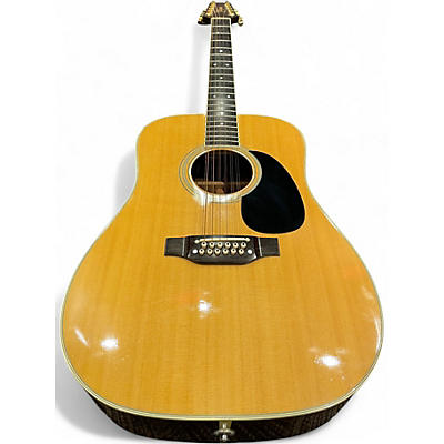 Used Takamine FP400S Natural 12 String Acoustic Electric Guitar