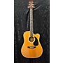 Used Takamine Used Takamine FR360SC Vintage Natural Acoustic Electric Guitar Vintage Natural