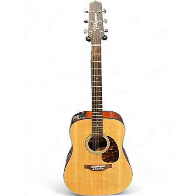 Used Takamine FT340BS NATURAL Acoustic Electric Guitar