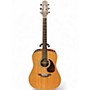 Used Takamine FT340BS Natural Acoustic Electric Guitar Natural