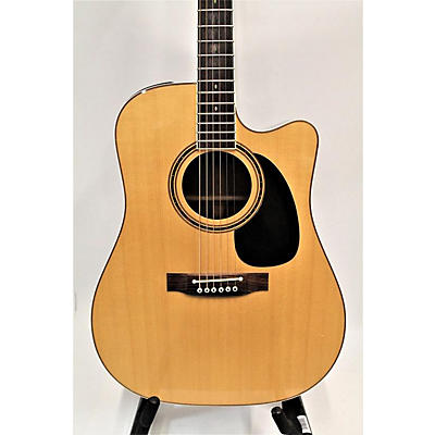 Takamine Used Takamine Fd360sc Natural Acoustic Electric Guitar