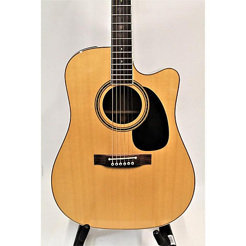 Takamine Used Takamine Fd360sc Natural Acoustic Electric Guitar Natural