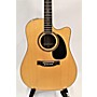 Used Takamine Used Takamine Fd360sc Natural Acoustic Electric Guitar Natural