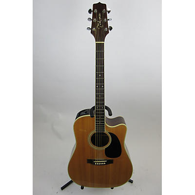 Takamine Used Takamine Fp360sc Natural Acoustic Electric Guitar