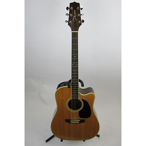 Takamine Used Takamine Fp360sc Natural Acoustic Electric Guitar Natural