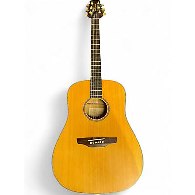 Used Takamine G-10 Natural Acoustic Guitar