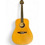 Used Takamine G-10 Natural Acoustic Guitar Natural