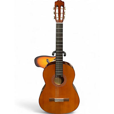 Used Takamine G-116 Natural Classical Acoustic Guitar