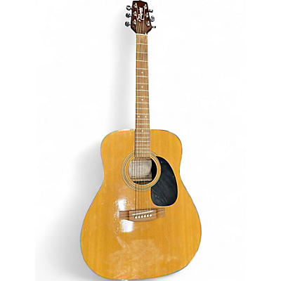 Used Takamine G-240 Natural Acoustic Guitar