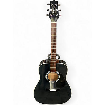 Used Takamine G 330B Black Acoustic Guitar