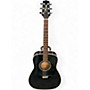 Used Takamine G 330B Black Acoustic Guitar Black